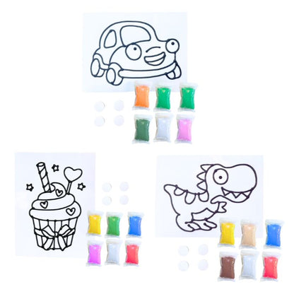 Mikatale Clay Finger Painting (Assorted)