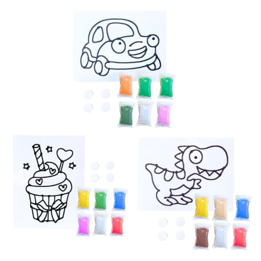 Mikatale Clay Finger Painting (Assorted)