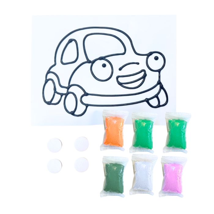 Mikatale Clay Finger Painting (Assorted)