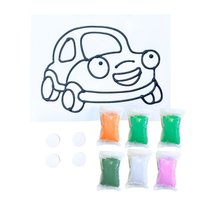 Mikatale Clay Finger Painting (Assorted)
