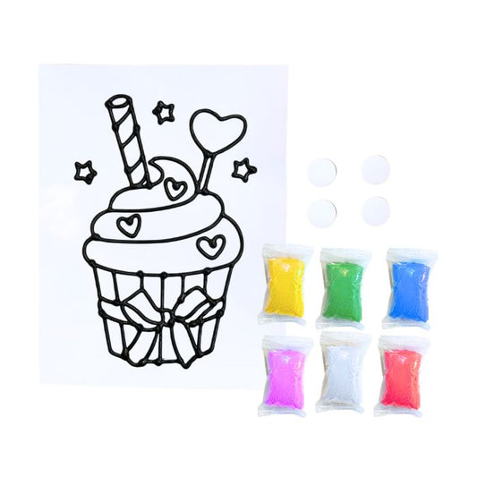Mikatale Clay Finger Painting (Assorted)