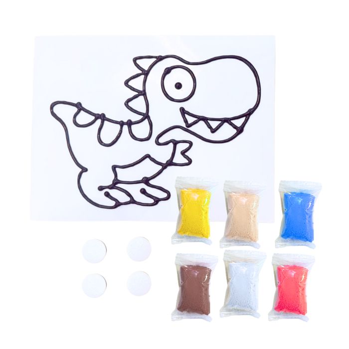 Mikatale Clay Finger Painting (Assorted)