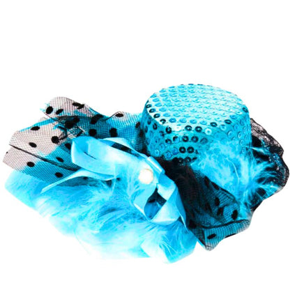 Mini Hat Hairclip (Assorted)