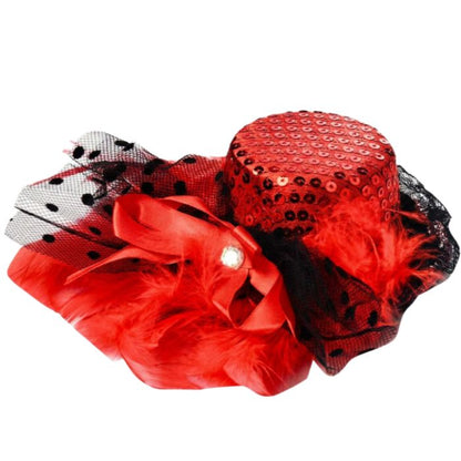 Mini Hat Hairclip (Assorted)