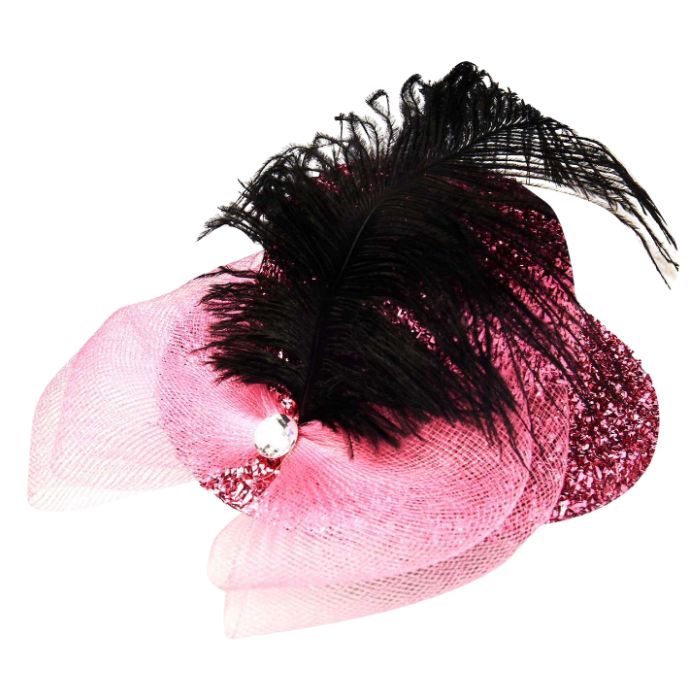 Mini Hat Hairclip (Assorted)
