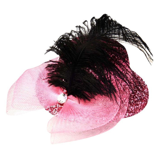Mini Hat Hairclip (Assorted)