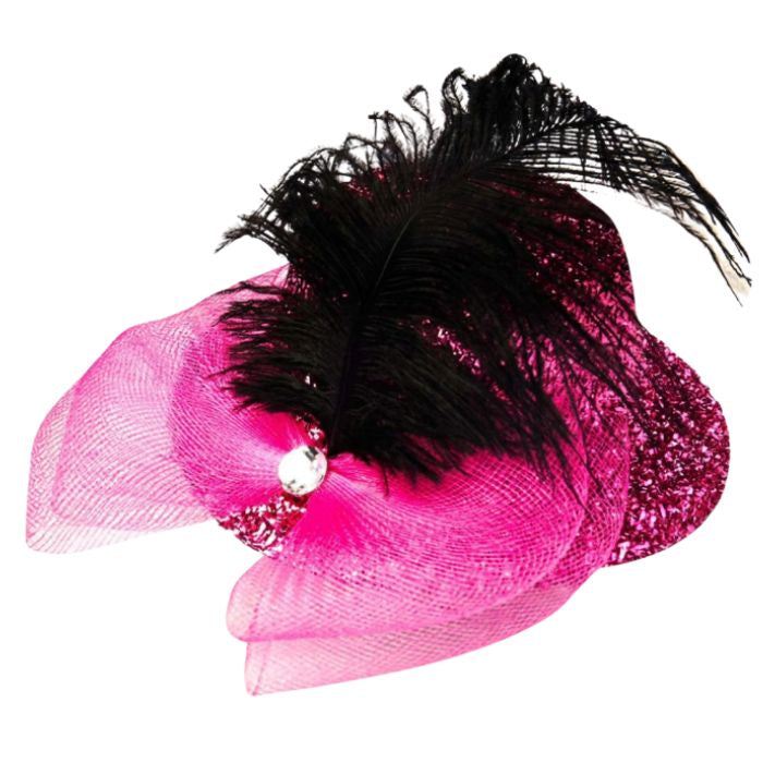 Mini Hat Hairclip (Assorted)