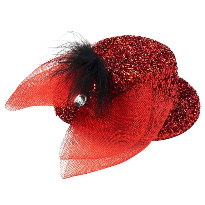 Mini Hat Hairclip (Assorted)