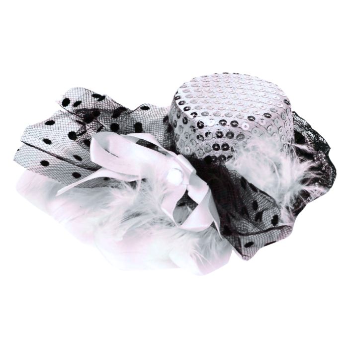 Mini Hat Hairclip (Assorted)