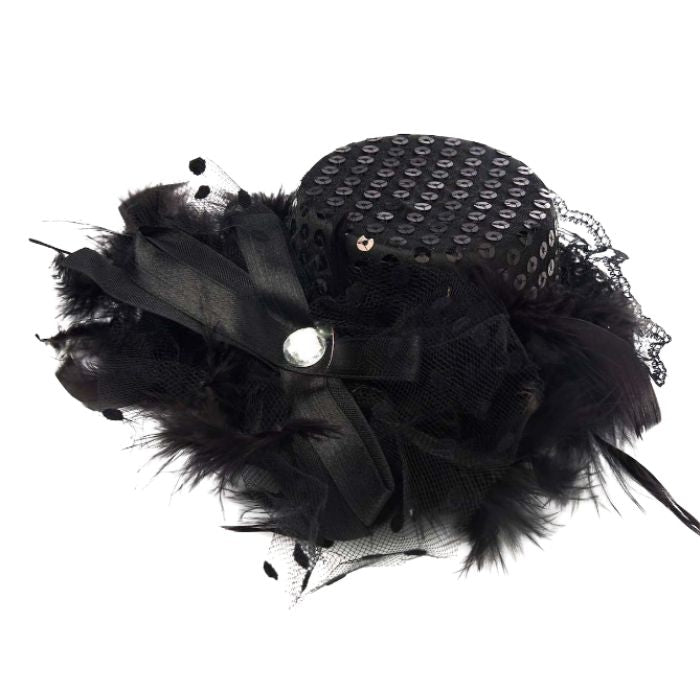 Mini Hat Hairclip (Assorted)
