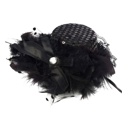 Mini Hat Hairclip (Assorted)