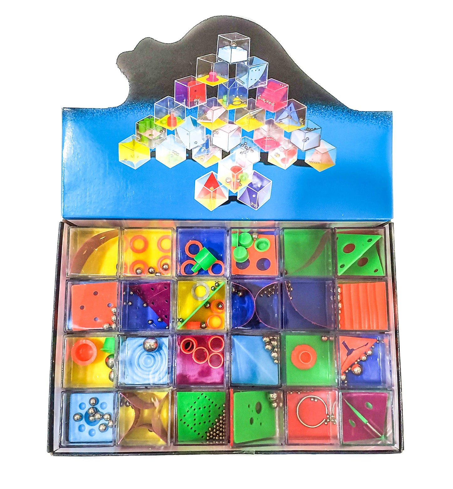 Mini IQ Puzzle Game Toys