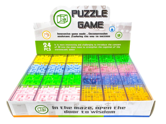 Mini Maze Cube Toy