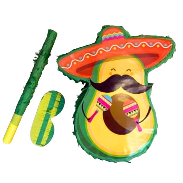 Mini Pinata Set (Avocado)