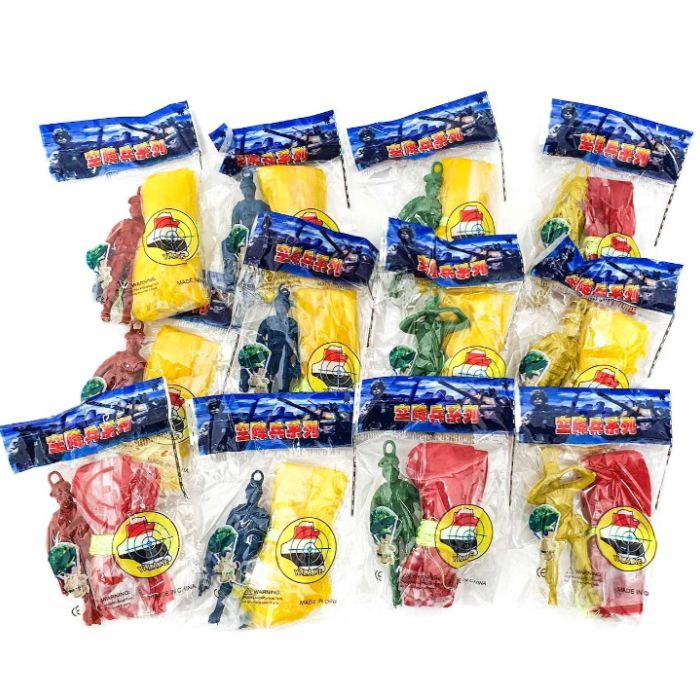 Mini Soldier Parachute Toy (12pcs)