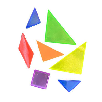 Mini Tangram Puzzle (12pcs)