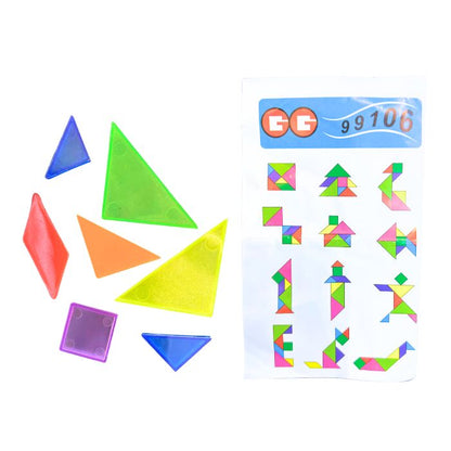 Mini Tangram Puzzle (12pcs)