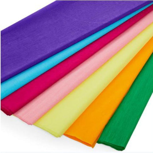 Crepe Paper Sheets (Assorted)