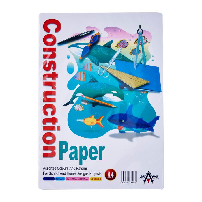 Construction Colored Paper
