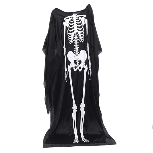 Skeleton Costume Cloak