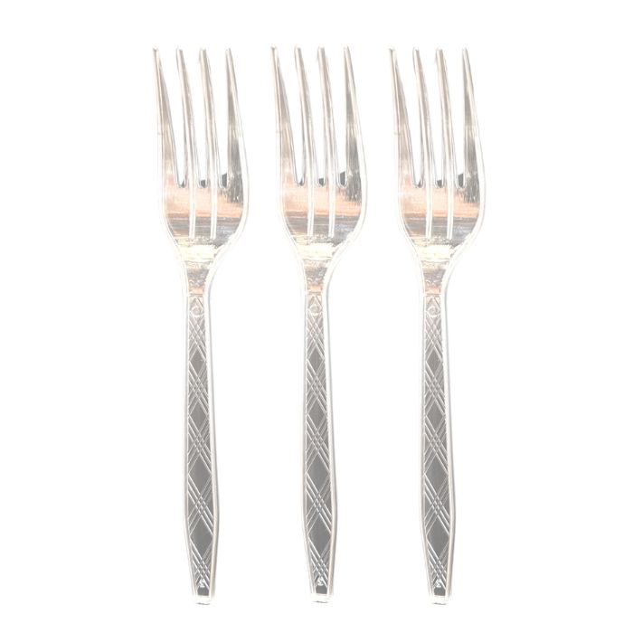 7inch Solid Color Plastic Cutlery (20pc)