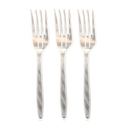 7inch Solid Color Plastic Cutlery (20pc)