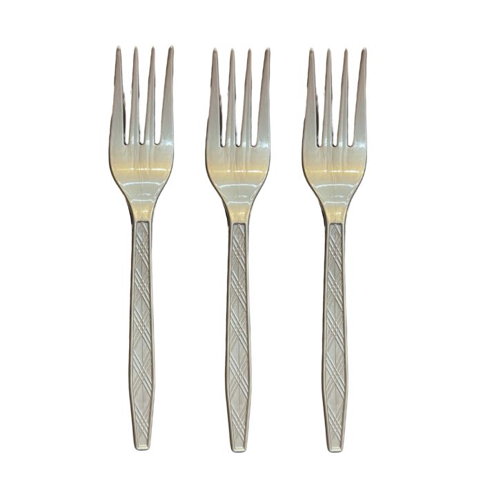 7inch Solid Color Plastic Cutlery (20pc)