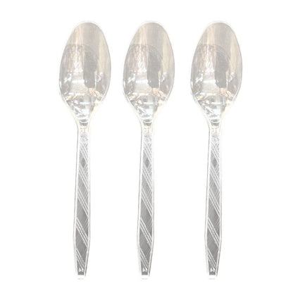 7inch Solid Color Plastic Cutlery (20pc)