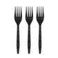 7inch Solid Color Plastic Cutlery (20pc)