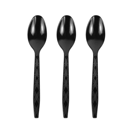 7inch Solid Color Plastic Cutlery (20pc)
