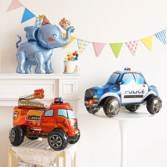 59cm 4D Foil Balloon Display (Elephant)