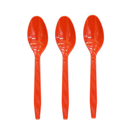 7inch Solid Color Plastic Cutlery (20pc)