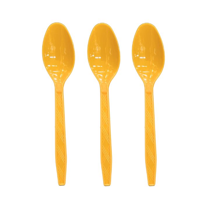 7inch Solid Color Plastic Cutlery (20pc)