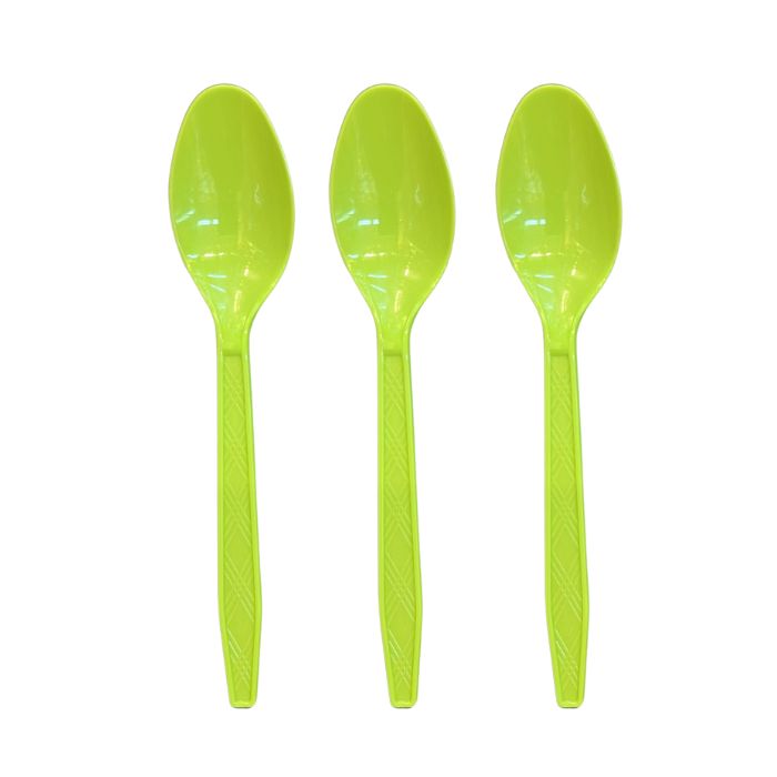 7inch Solid Color Plastic Cutlery (20pc)