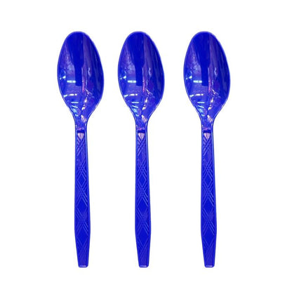 7inch Solid Color Plastic Cutlery (20pc)