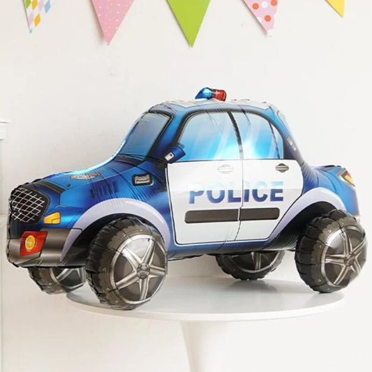 88cm 4D Foil Balloon Display (Police Car)