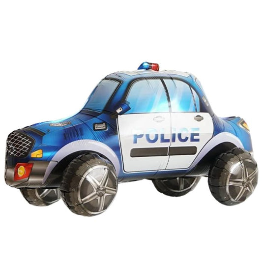 88cm 4D Foil Balloon Display (Police Car)