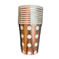 8oz Hotstamp Polka Dot Cups (10pcs)