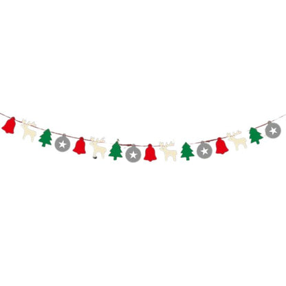 Non-woven Hanging Garland (Christmas Ornaments)