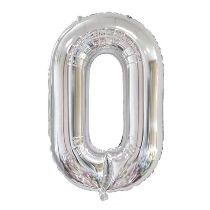 Jumbo Silver Foil Balloon