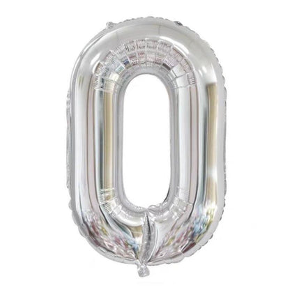 Jumbo Silver Foil Balloon