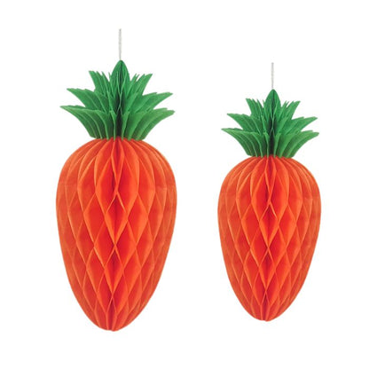 Open-Up Paper Carrot