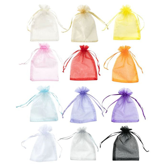 Organza Drawstring Pouches