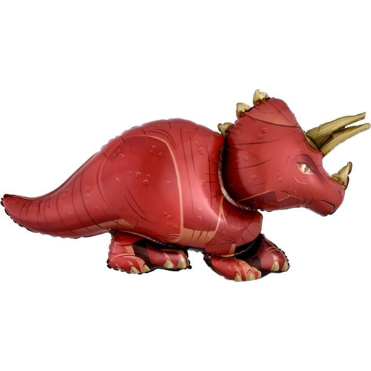 42 Inch Triceratops Dinosaur Foil Balloon A32249