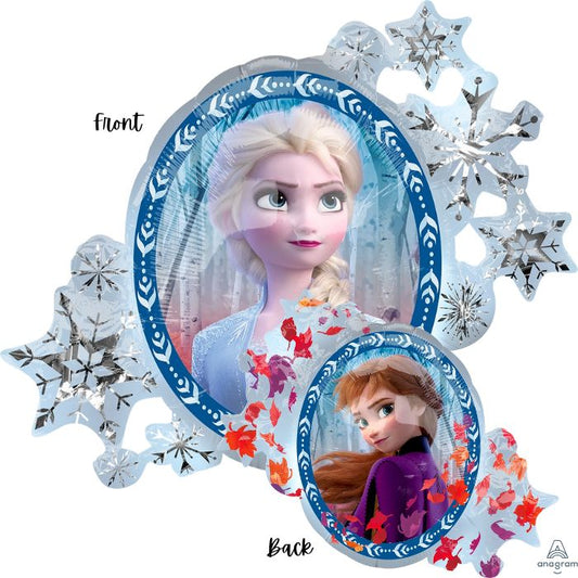 Disney Frozen 2 30 Inch Supershape Foil Balloon A40388