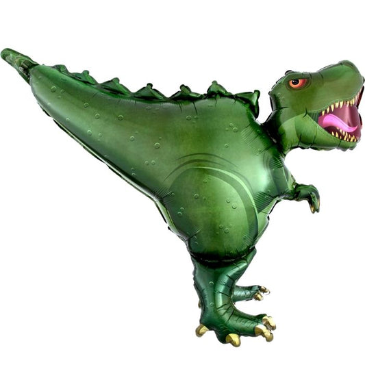 36inch Ultrashape T-Rex Dinosaur 3D Foil Balloon A32251