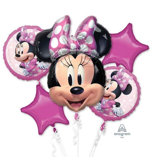 Minnie Mouse Forever 5pc Bouquet A40706