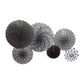 6pc Paper Fan Set