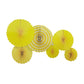 6pc Paper Fan Set