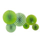 6pc Paper Fan Set